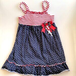 SOPHIE ROSE STARS & STRIPES SUNDRESS